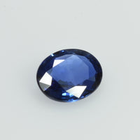 0.87 cts Natural Blue Sapphire Loose Gemstone Oval Cut