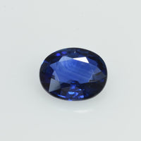 0.90 cts Natural Blue Sapphire Loose Gemstone Oval Cut