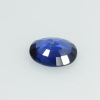 0.90 cts Natural Blue Sapphire Loose Gemstone Oval Cut
