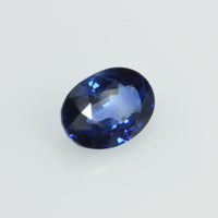 0.96 cts Natural Blue Sapphire Loose Gemstone Oval Cut