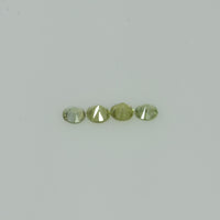 1.4-2.5 mm Natural Green Sapphire Loose Gemstone Round Diamond Cut Vs Quality Color - Thai Gems Export Ltd.