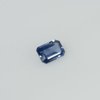 0.42 cts Natural Blue Sapphire Loose Gemstone Octagon Cut