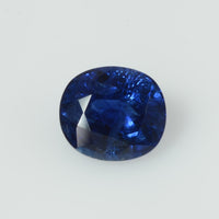1.42 cts Natural Blue Sapphire Loose Gemstone Oval Cushion Cut