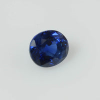 1.08 cts Natural Blue Sapphire Loose Gemstone Oval Cut