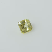 0.65 cts Natural Yellow Sapphire Loose Gemstone Octagon Cut