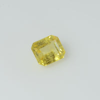 1.01 cts Natural Yellow Sapphire Loose Gemstone Octagon Cut