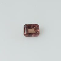 0.62 cts Natural Brown Sapphire Loose Gemstone Octagon Cut