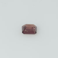 0.62 cts Natural Brown Sapphire Loose Gemstone Octagon Cut