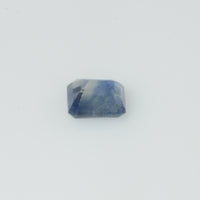 0.93 cts Natural Blue Sapphire Loose Gemstone Emerald Cut