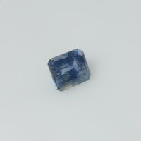 0.93 cts Natural Blue Sapphire Loose Gemstone Emerald Cut