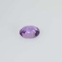 0.35 cts Natural Purple Sapphire Loose Gemstone Oval Cut