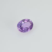0.35 cts Natural Purple Sapphire Loose Gemstone Oval Cut