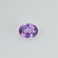 0.35 cts Natural Purple Sapphire Loose Gemstone Oval Cut