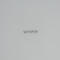 2.5-4.0 mm Natural Whitish Yellow Sapphire Loose Cleanish Quality Gemstone Round Diamond Cut - Thai Gems Export Ltd.