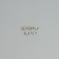 2.5-3.00 mm Natural Yellowish white Sapphire Loose Pk Quality Gemstone Round Diamond Cut - Thai Gems Export Ltd.