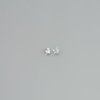 2.5-3.00 mm Natural Yellowish white Sapphire Loose Pk Quality Gemstone Round Diamond Cut - Thai Gems Export Ltd.