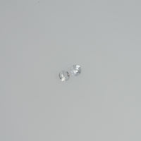 1.5-3.0 mm Natural Bluish white Sapphire Loose Vs Quality Gemstone Round Diamond Cut