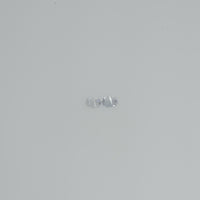 1.5-3.0 mm Natural Bluish white Sapphire Loose Vs Quality Gemstone Round Diamond Cut