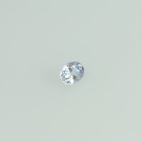 Natural white Sapphire Loose Gemstone Oval Cut