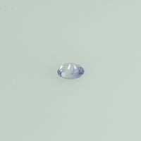 Natural white Sapphire Loose Gemstone Oval Cut