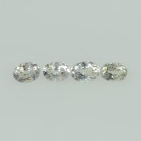Natural Yellow Sapphire Loose Gemstone Oval Cut