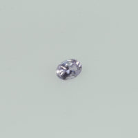 Natural Lavender Loose Gemstone Oval Cut
