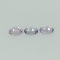 Natural Lavender Loose Gemstone Oval Cut