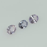 Natural Lavender Loose Gemstone Oval Cut