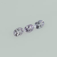 Natural Pastel Pink Loose Gemstone Oval Cut