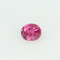 0.33 Cts Natural Burma Ruby Loose Gemstone Oval Cut