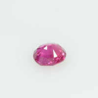 0.33 Cts Natural Burma Ruby Loose Gemstone Oval Cut