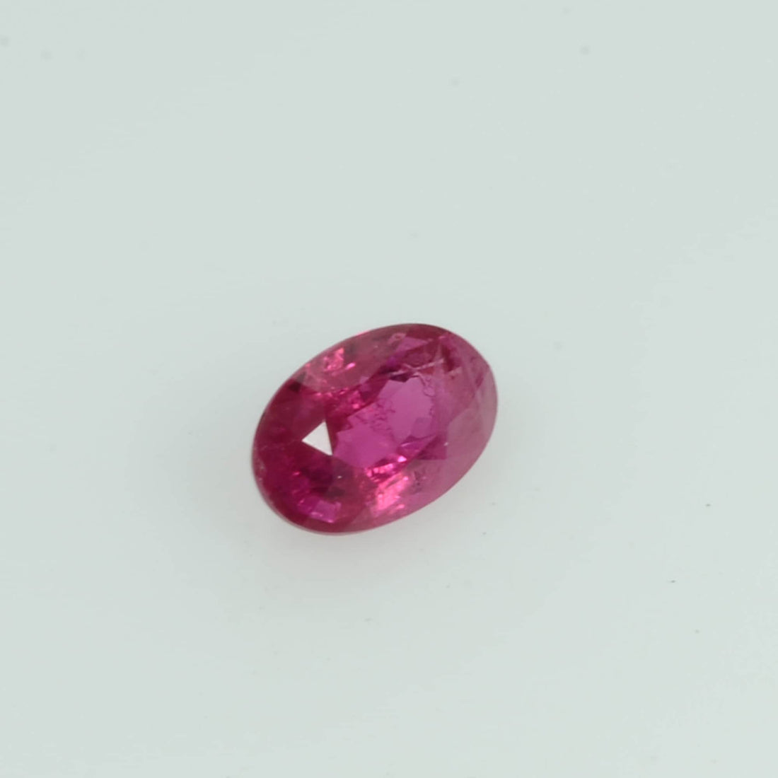 5x3 mm Natural Burma Ruby Loose Gemstone Oval Cut