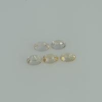 Natural Yellow Sapphire Loose Gemstone Oval Cut