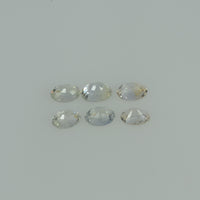 Natural Yellow Sapphire Loose Gemstone Oval Cut