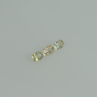 Natural Yellow Sapphire Loose Gemstone Oval Cut