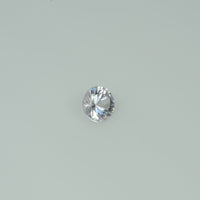 2-4 mm Natural Pastel Purple Sapphire Loose Gemstone Round Diamond Cut Cleanish Quality