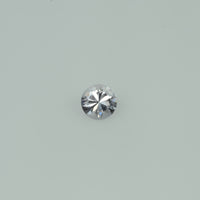 2-4 mm Natural Pastel Purple Sapphire Loose Gemstone Round Diamond Cut Cleanish Quality