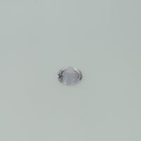 2-4 mm Natural Pastel Purple Sapphire Loose Gemstone Round Diamond Cut Cleanish Quality