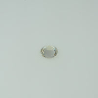 3-5 mm Natural Pastel Yellow Sapphire Loose Gemstone Round Diamond Cut Cleanish Quality