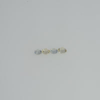 2.5-3.00 mm Natural Yellowish white Sapphire Loose Pk Quality Gemstone Round Diamond Cut - Thai Gems Export Ltd.