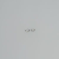 2.5-3.00 mm Natural Yellowish white Sapphire Loose Pk Quality Gemstone Round Diamond Cut - Thai Gems Export Ltd.