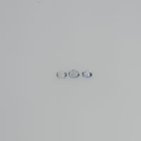 2.5-3.0 mm Natural Bluish white Sapphire Loose Pk Quality Gemstone Round Diamond Cut - Thai Gems Export Ltd.