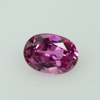 0.91 cts Natural Pink Sapphire Loose Gemstone Oval Cut