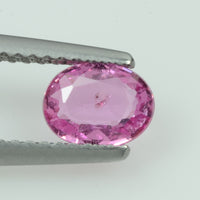 0.73 cts Natural Pink Sapphire Loose Gemstone Oval Cut