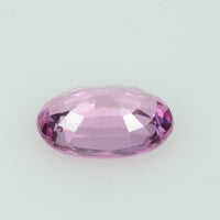 1.01 cts Natural Pink Sapphire Loose Gemstone Oval Cut