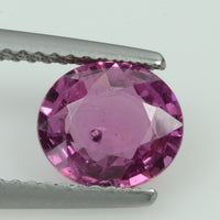 1.69 cts Natural Pink Sapphire Loose Gemstone Oval Cut