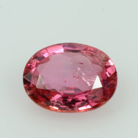 1.56 cts Natural Pink Sapphire Loose Gemstone Oval Cut