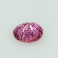 0.99 cts Natural Pink Sapphire Loose Gemstone Oval Cut