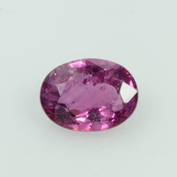 0.83 cts Natural Pink Sapphire Loose Gemstone Oval Cut