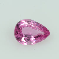 0.90 cts Natural Pink Sapphire Loose Gemstone Pear Cut